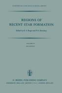 Regions of Recent Star Formation edito da Springer Netherlands