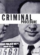 Criminal Procedure di John L. Worrall edito da Pearson Education (us)
