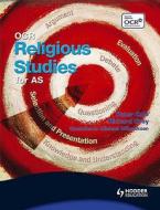 Ocr Religious Studies For As di Richard Gray, Peter Cole edito da Hodder Education