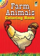 Farm Animals Coloring Book di Lisa Bonforte edito da DOVER PUBN INC