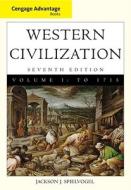 Western Civilization di Jackson J. Spielvogel edito da Cengage Learning, Inc