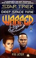 Star Trek: Deep Space Nine: Warped di K. W. Jeter edito da Pocket Books/Star Trek