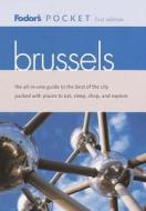 Pocket Brussels di Fodor's edito da Random House Usa Inc
