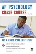 AP Psychology Crash Course di Larry Krieger edito da Research & Education Association