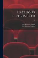 Harrison's Reports (1944); 26 edito da LIGHTNING SOURCE INC