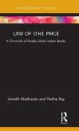Law Of One Price di Vinodh Madhavan, Partha Ray edito da Taylor & Francis Ltd