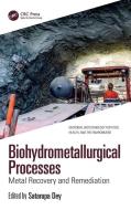 Biohydrometallurgical Processes edito da Taylor & Francis Ltd