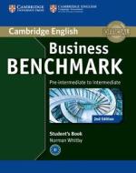 Business Benchmark Pre-intermediate to Intermediate BULATS Student's Book di Norman Whitby edito da Cambridge University Press