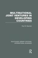 Multinational Joint Ventures In Developing Countries di Paul Beamish edito da Taylor & Francis Ltd