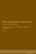 Reversing Retinitis Pigmentosa di Health Central edito da Raw Power