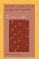 The First Decadal Review of the Edgeworth-Kuiper Belt edito da Springer Netherlands