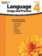 Language Usage and Practice Grade 4 di Stckvagn edito da Steck-Vaughn