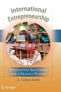 International Entrepreneurship di A. Coskun Samli edito da Springer New York
