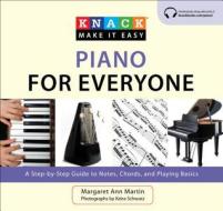 Knack Piano for Everyone di Margaret Ann Martin edito da Rowman & Littlefield