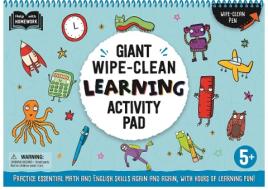 5+ Giant Wipe-Clean Learning Activity Pack di Igloobooks edito da IGLOOBOOKS