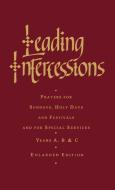 Leading Intercessions di Raymond Chapman edito da Canterbury Press