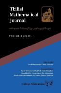 Tbilisi Mathematical Journal Volume 2 (2009) edito da College Publications