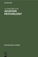Aviation Psychology edito da De Gruyter