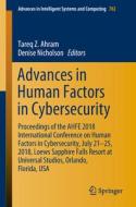 Advances in Human Factors in Cybersecurity edito da Springer-Verlag GmbH