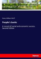 People's banks di Henry William Wolff edito da hansebooks