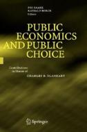 Public Economics And Public Choice edito da Springer-verlag Berlin And Heidelberg Gmbh & Co. Kg