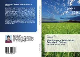 Effectiveness of Public Sector Extension in Pakistan di Muhammad Aftab, Ijaz Ashraf edito da SPS