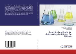 Analytical methods for determining Fe(III) and Cu (II) ions di Tamer Awad El-Sayed Ali, Gehad G. Mohamed, R. Mohamed edito da LAP Lambert Academic Publishing