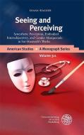 Seeing and Perceiving di Diana Wagner edito da Universitätsverlag Winter