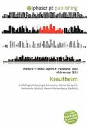 Krautheim edito da Betascript Publishing