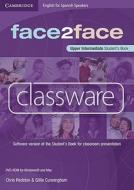 Face2face For Spanish Speakers Upper Intermediate Classware Dvd-rom (single Classroom) di Chris Redston, Gillie Cunningham edito da Cambridge University Press