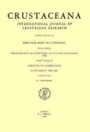 Bibliography of Copepoda Up to and Including 1980, Part III (S-Z), Addenda Et Corrigenda, Supplement 1981-1985 di Vervoort edito da BRILL ACADEMIC PUB