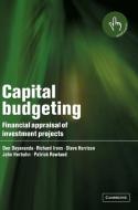 Capital Budgeting di Don Dayananda, Richard Irons, Steve Harrison edito da Cambridge University Press