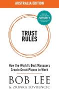 Trust Rules di Bob Lee, Zrinka Lovrencic edito da The Trust Lab Limited