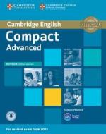 Compact Advanced Workbook Without Answers With Audio di Simon Haines edito da Cambridge University Press