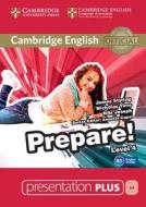 Cambridge English Prepare! Level 4 Presentation Plus Dvd-rom di James Styring, Nicholas Tims, Niki Joseph edito da Cambridge University Press