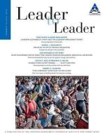 Leader to Leader (LTL), Volume 70, Fall 2013 di Frances Hesselbein edito da Jossey Bass