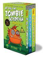 My Big Fat Zombie Goldfish Boxed Set: (my Big Fat Zombie Goldfish; The Seaquel; Fins of Fury) di Mo O'Hara edito da SQUARE FISH