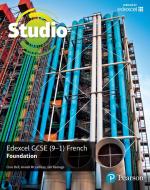 Studio Edexcel GCSE French Foundation Student Book di Anneli McLachlan, Clive Bell, Gill Ramage edito da Pearson Education Limited