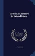 Birds And All Nature In Natural Colors edito da Sagwan Press