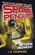 Space Penguins Meteor Madness! di Lucy Courtenay edito da STONE ARCH BOOKS