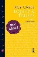 Key Cases: Equity & Trusts di Judith Bray edito da Taylor & Francis Ltd