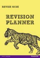 REVISE GCSE Revision Planner di Rob Bircher edito da Pearson Education Limited