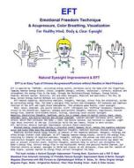 Eft - Emotional Freedom Technique & Acupressure, Color Breathing, Visualization: Natural Eyesight Improvement (Black & White Edition) di Clark Night, Dr William H. Bates edito da Createspace