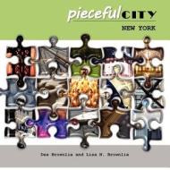 Pieceful City: New York di Des Brownlie, Lisa N. Brownlie edito da Createspace