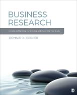 Business Research di Donald R. Cooper edito da SAGE Publications, Inc