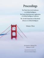 Proceedings of the Thirty-First AAAI Conference on Artificial Intelligence Volume 3 edito da AAAI