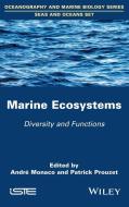 Marine Ecosystems di Monaco edito da John Wiley & Sons, Ltd.