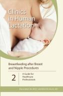 Clinics In Human Lactation: V. 2 - Breastfeeding After Breast And Nipple Procedures di Diana West edito da Praeclarus Press