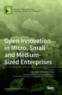 Open Innovation in Micro, Small and Medium-Sized Enterprises edito da MDPI AG