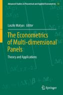 The Econometrics of Multi-dimensional Panels edito da Springer-Verlag GmbH